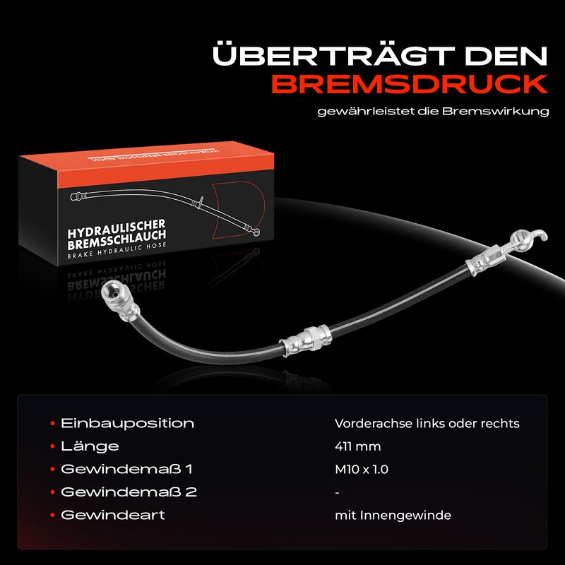 Frankberg 5481FB0004894 Brake Hose