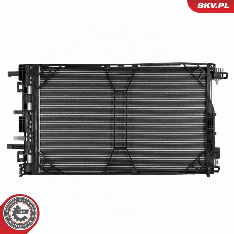 ESEN SKV 86SKV022 Condenser, air conditioning