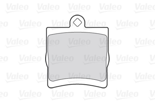 VALEO 301444 Brake Pad Set, disc brake