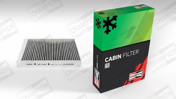 CHAMPION CCF0328C Filter, cabin air