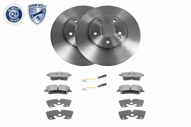 VAICO Fék készlet, tárcsafék V30-3920
