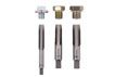 Laser Tools Set of Socket Wrench Inserts, oil drain plug 8701