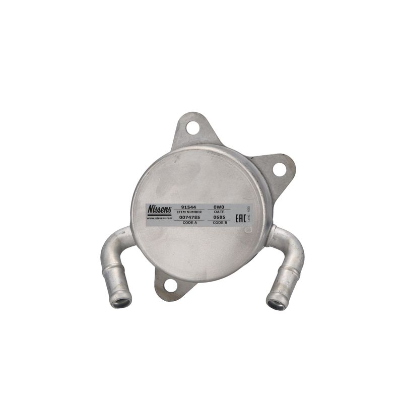 NISSENS 91544 Oil Cooler, automatic transmission
