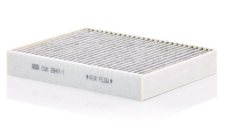 Filter, salongiõhk, MANN-FILTER CUK 2847, 1