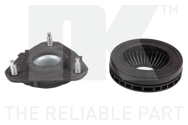 Fjederbensstøtteleje