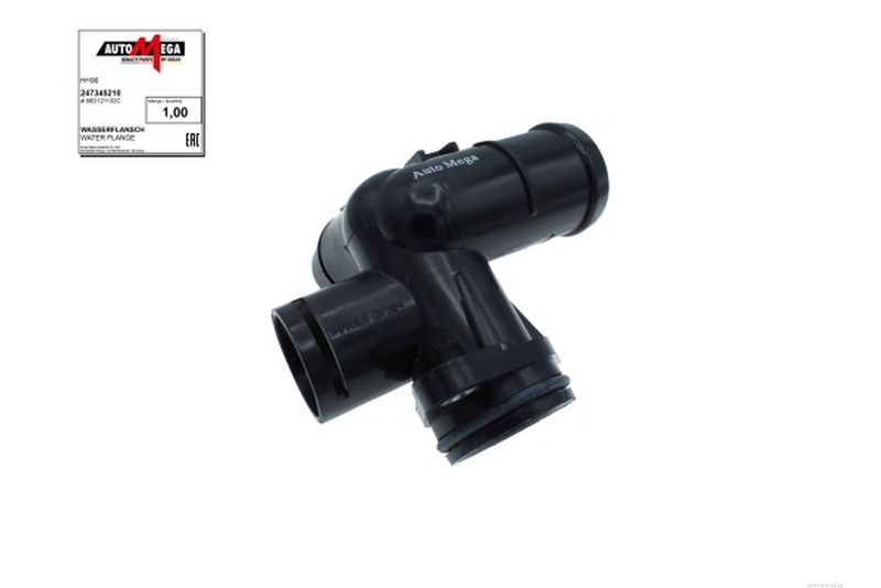 Jahutusvedeliku flants,...