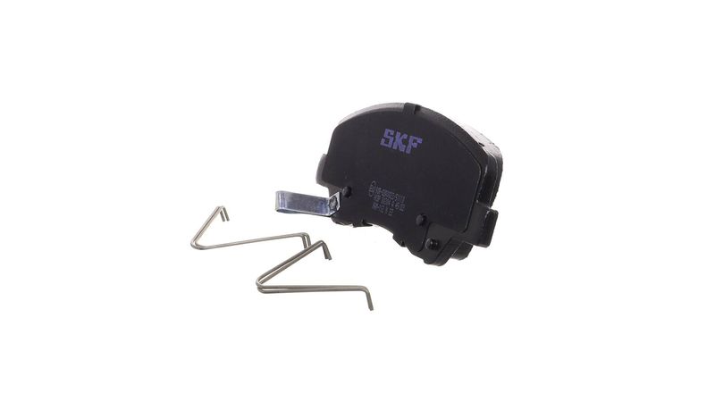 SKF VKBP80304A Stabdžių trinkelių rinkinys, diskinis stabdys