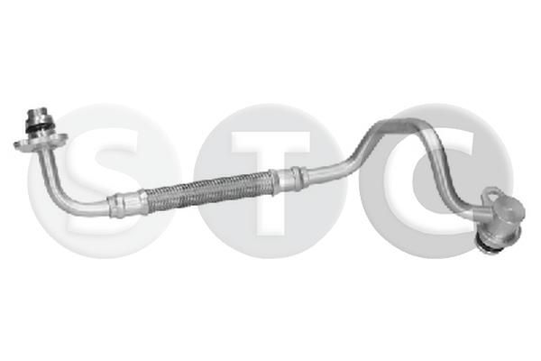 Conducto aceite, turbocompresor
