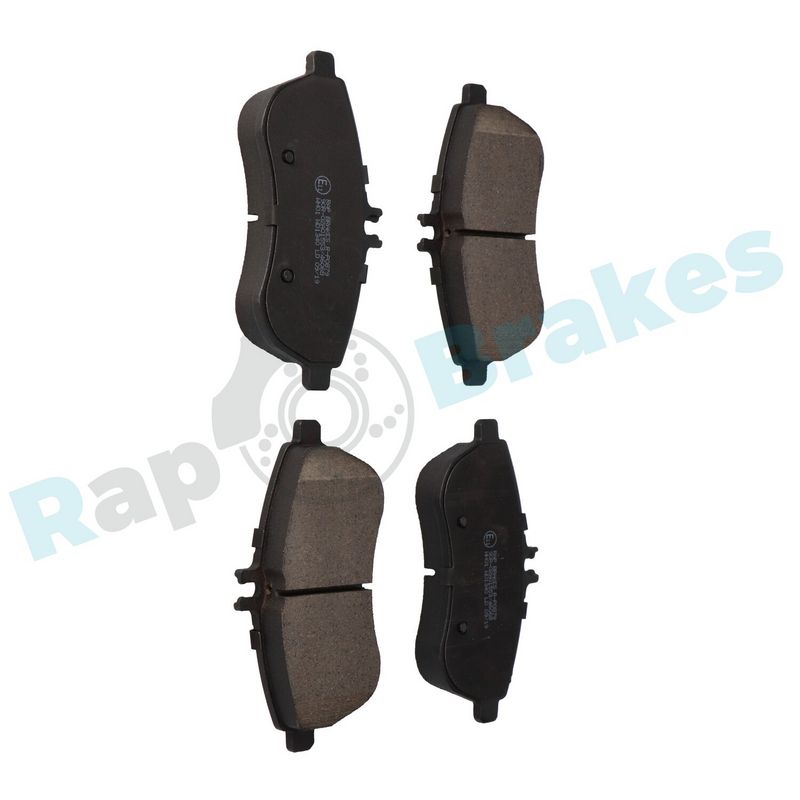 RAP BRAKES R-P0879 Brake Pad Set, disc brake