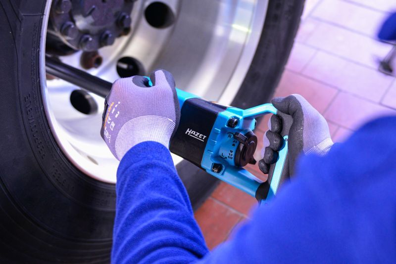 HAZET 9014P-1 Impact Wrench (compressed air)