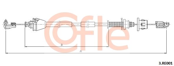 Газопровід, Cofle 92.3.RE001