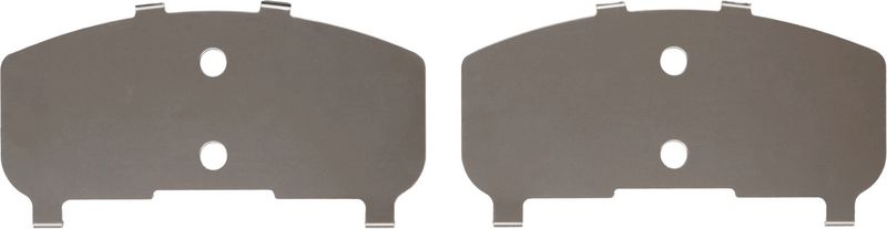 Piduriklotsi komplekt, ketaspidur, TRW GDB2227