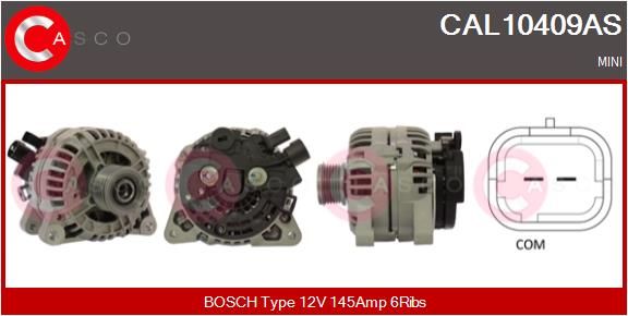 generátor CAL10409AS