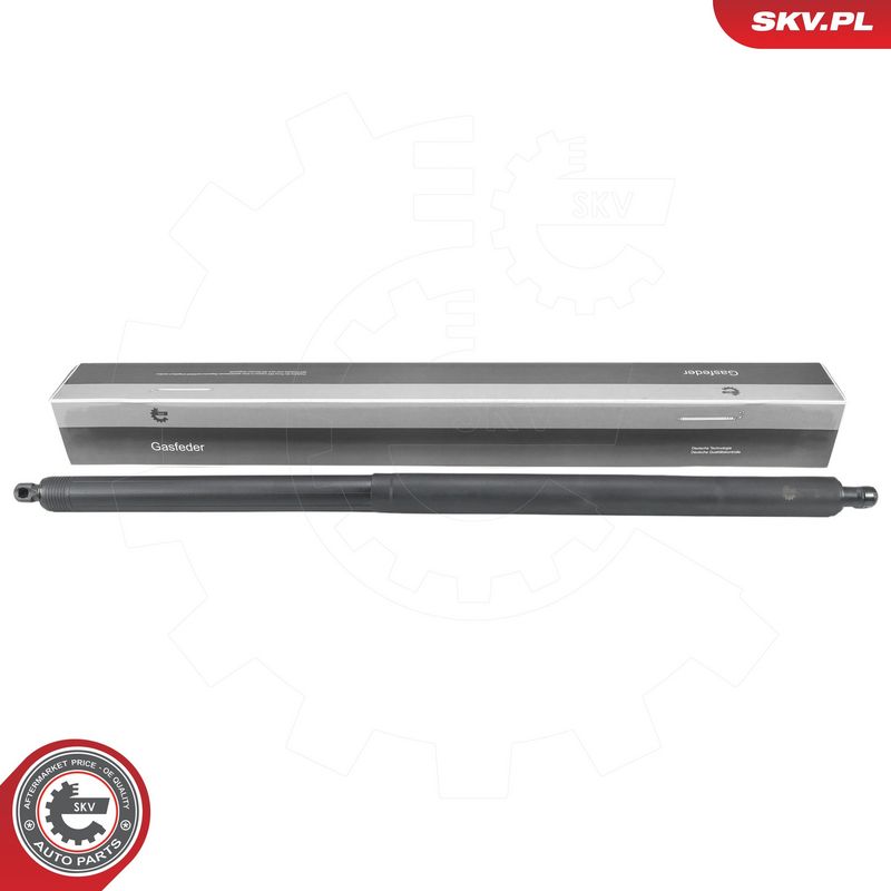 Gaasivedru, pagasi-, veoruum, ESEN SKV 52SKV861