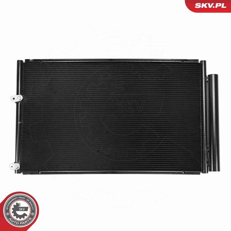 ESEN SKV 86SKV173 Condenser, air conditioning