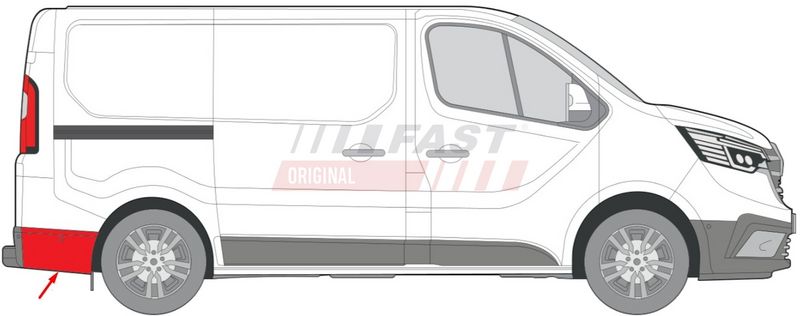 Põrkeraud, FAST FT91316