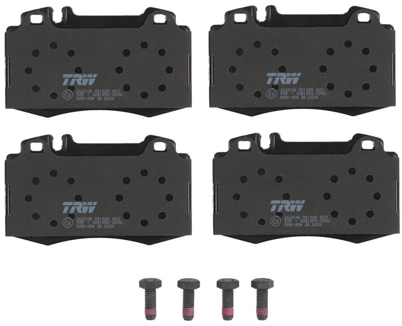 TRW GDB1454 Brake Pad Set, disc brake