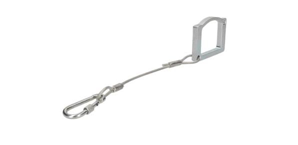 KS TOOLS 500.8407 Safety Cable, spring compressor