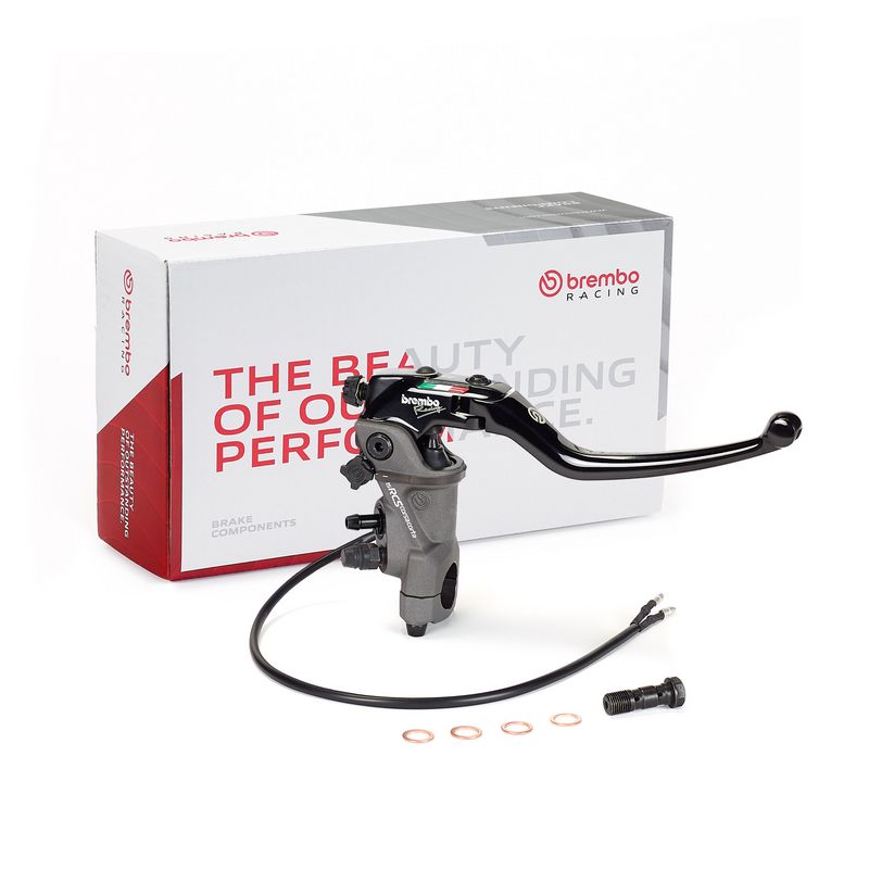 Cilindru frână de mână (vehicul cu 2 roți) BREMBO UPGRADE - BrakeMasterCylinder - RCS Corsacorta 110C74030