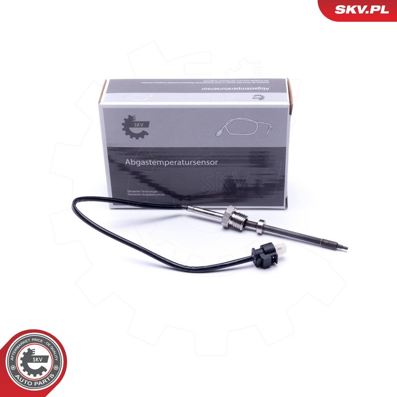 Andur, heitgaasitemperatuur, ESEN SKV 30SKV393