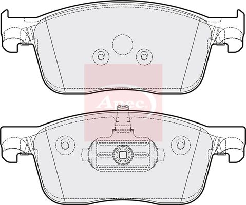 DriveTec Brake Pads DBPPAD110619EV