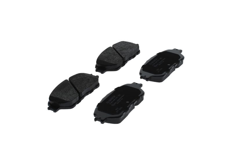 Set placute frana,frana disc 0 986 495 373 BOSCH