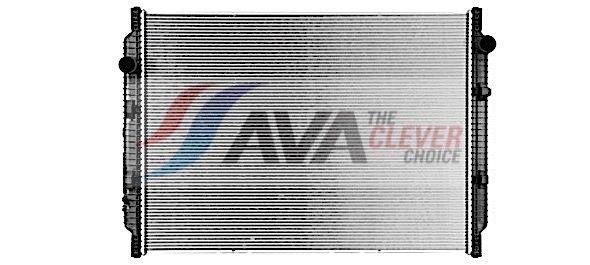 Chladič, chlazení motoru RE2086N