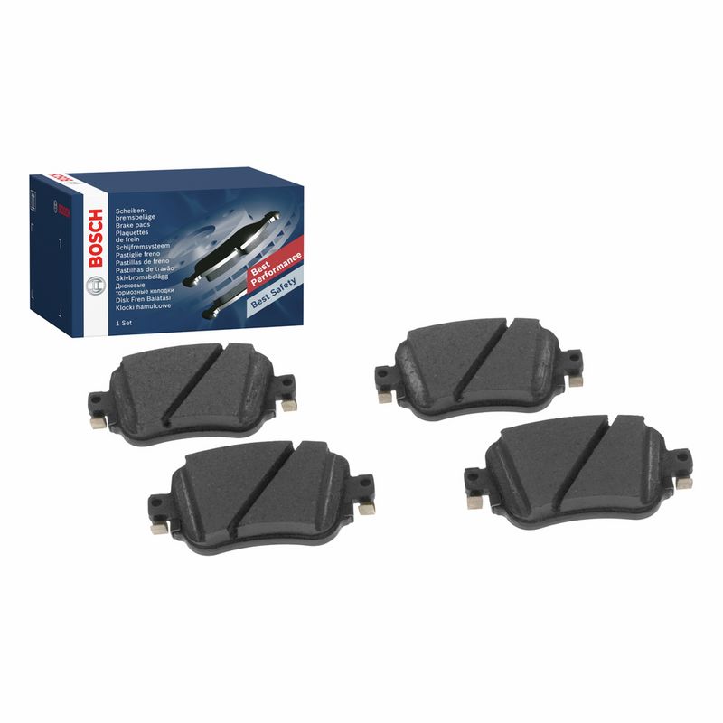 Plaquettes+de+frein+à+disque BOSCH 0 986 494 797