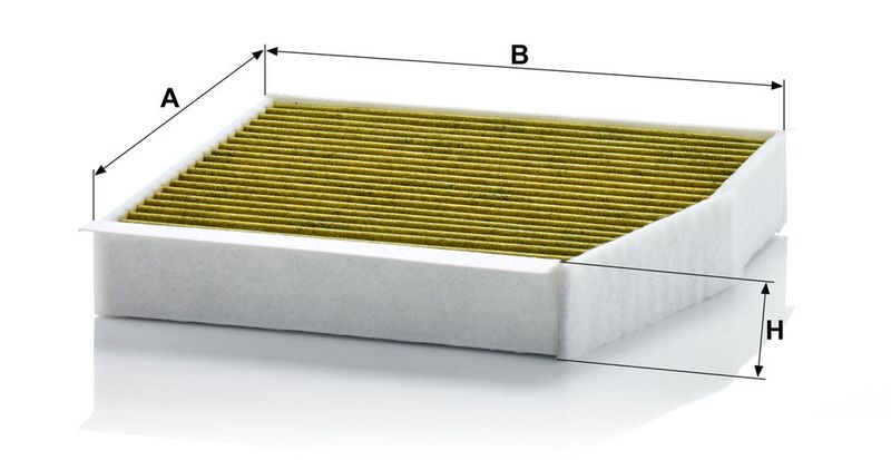 Filter, salongiõhk, MANN-FILTER FP 26 007