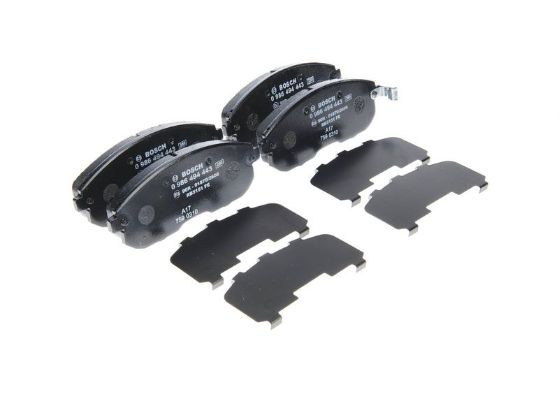 BOSCH 0986494443 Brake Pad Set, disc brake