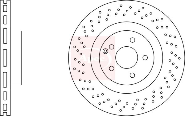 APEC Brake Disc DSK2683