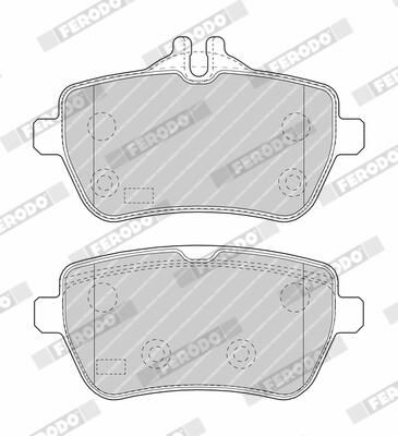FERODO FDB4261 Brake Pad Set, disc brake
