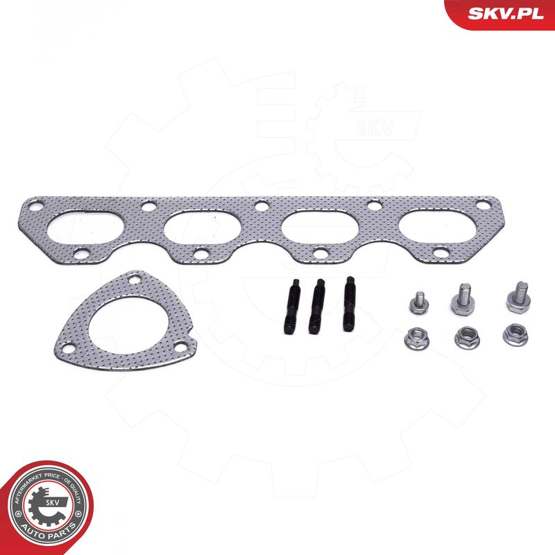 ESEN SKV 62SKV017 Catalytic Converter, universal