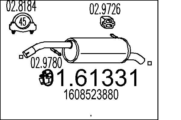 Глушник, Mts 01.61331