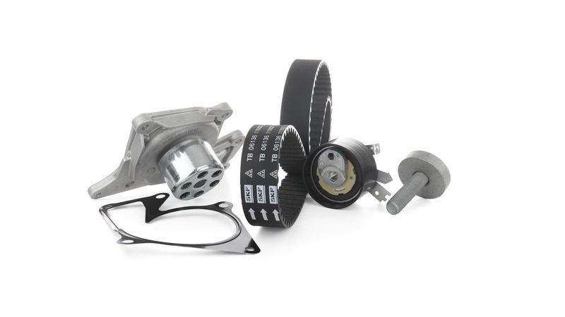 Bomba de agua + kit correa distribución SKF VKMC 06136