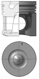 Product Image - Zuiger - 40403600 - KOLBENSCHMIDT