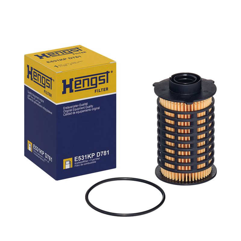 HENGST FILTER E531KP D781 Fuel Filter