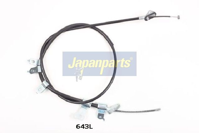 JAPANPARTS Trosas, stovėjimo stabdys