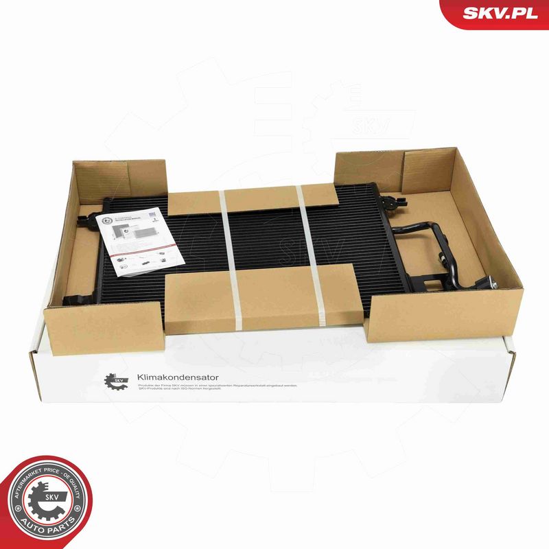 ESEN SKV 86SKV040 Condenser, air conditioning