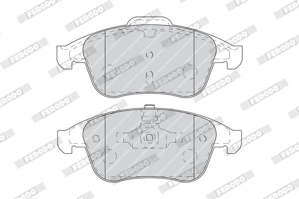 FERODO Plaquettes de frein à disque FDB4249
