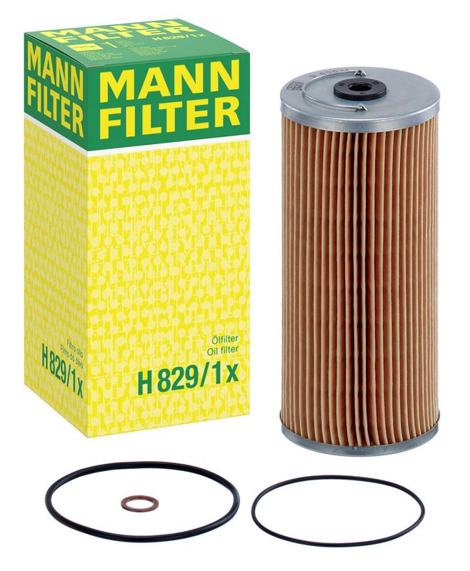 Õlifilter, MANN-FILTER H 829, 1 x