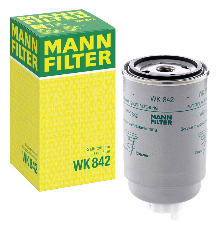 Kütusefilter, MANN-FILTER WK 842