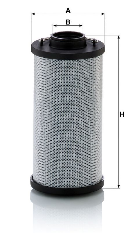 Hydraulisch filter (patroon) past: CATERPILLAR 160G, 214BFT, 235, 235B, 235D, 318C, 319C, 320, 320B, 320BN, 320BS, 320C, 320D, 320DL, 320L, 320N, 320S, 321C, 321D, 321DLCR, 322, 322B, 322BL, 322BLN