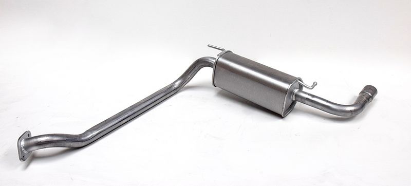 AG & NOVAK 17.821 - Rear Muffler