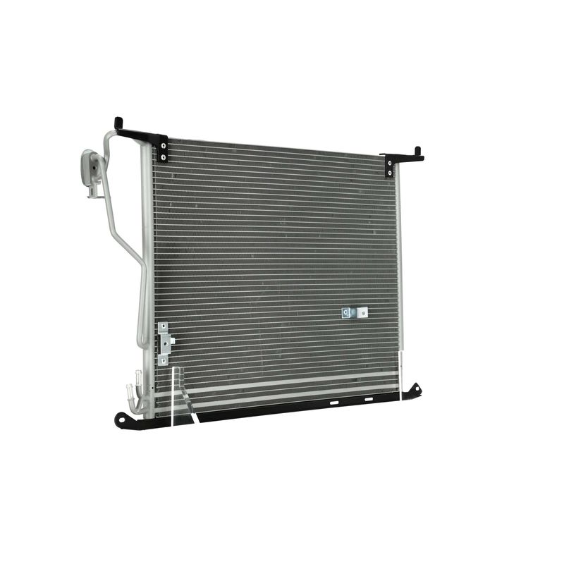NISSENS 94380 Condenser, air conditioning