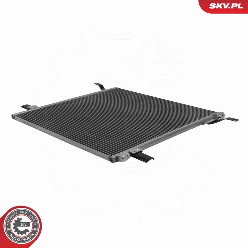 ESEN SKV 86SKV644 Condenser, air conditioning