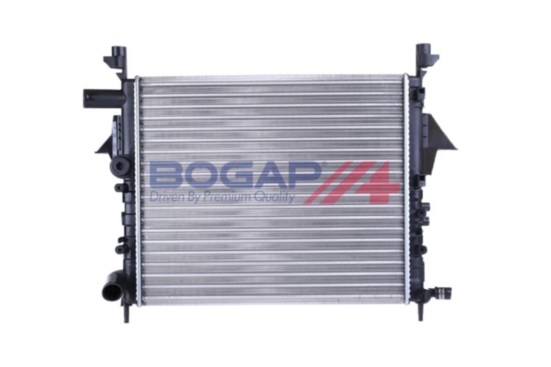 BOGAP Radiatorius, variklio aušinimas