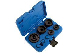 Laser Tools Wheel Nut Socket Kit 1/2