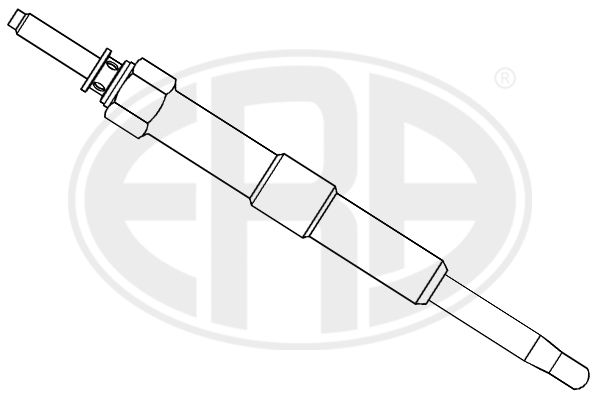 Свічка розжарювання, Era 886046