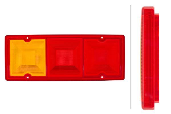 Lampenkap, achter Links/Rechts